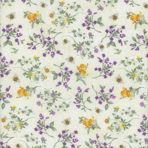 Timeless Treasures Fabrics Oceana Multi Reef Seahorses - Hancock's